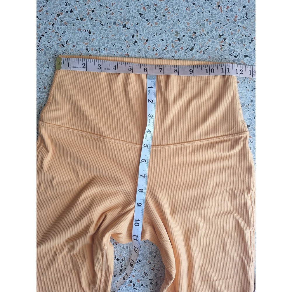 01 Lululemon Align Ribbed High Rise Pant‎ 25" - Picture 11 of 11
